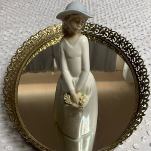 Princess House Lady Regina 8” Porcelain Figurines